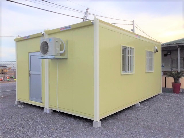 ２Modular houses（24㎡）